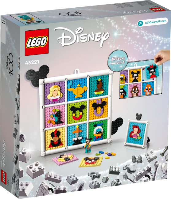 43221 100 vuotta Disneyn animaatioita