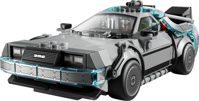 77256 Aikakone Paluu tulevaisuuteen ‑elokuvasta