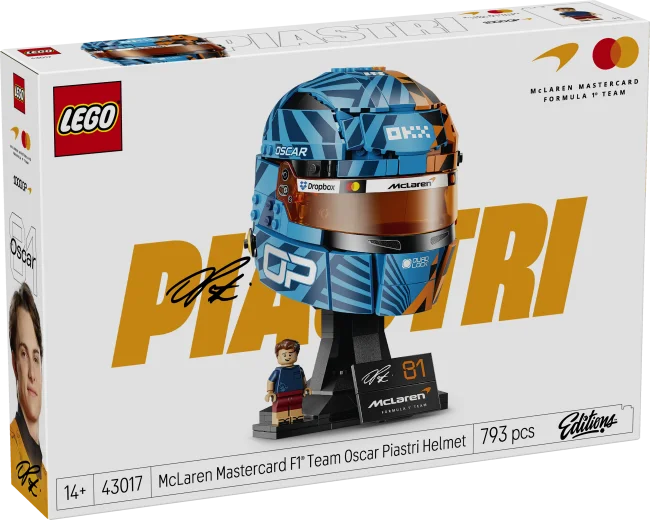43017 McLaren Mastercard F1® Team Oscar Piastri kiiver