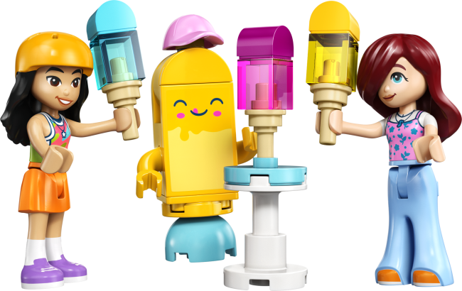 42692 Saldējuma un balonu kiosks