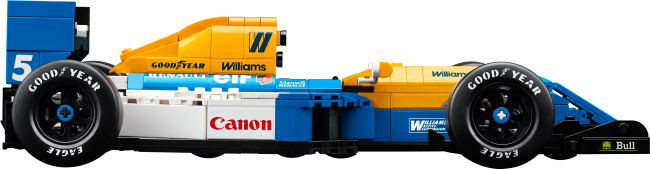 10353 Williams Racing FW14B и Найджел Мэнселл