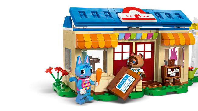 77050 Nook's Cranny ja talo, jossa Rosie asuu