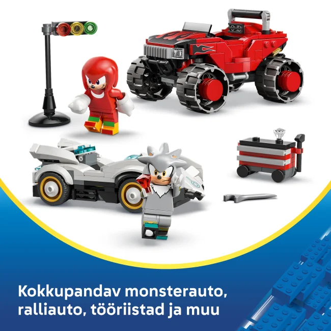 77118 Silveri auto vs. Knucklesi hiigelveok