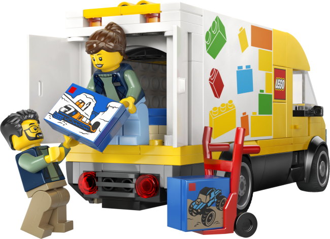 60500 LEGO® busiņš