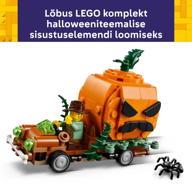 40822 Jack-O'-Lantern pikapauto