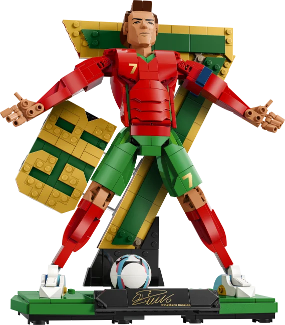 43016 Cristiano Ronaldo – jalgpallilegend