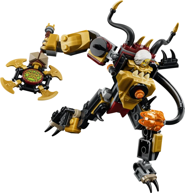 71868 Wyldfyre'i muutuv draakonirobot