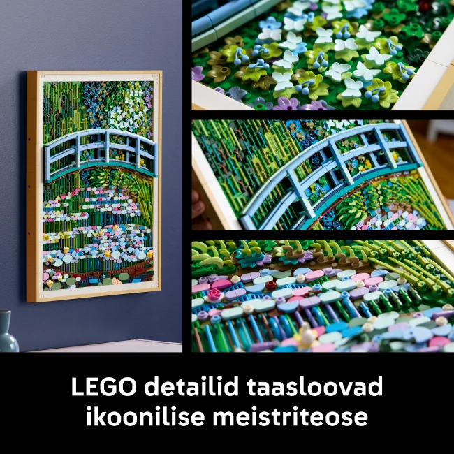 31220 Claude Monet – Sild üle vesiroositiigi