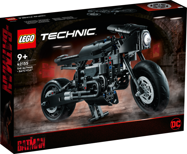 42155 BATMAN - BATCYCLE™