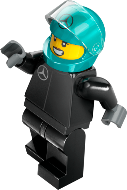 60444 Гараж F1® для Mercedes-AMG и Alpine