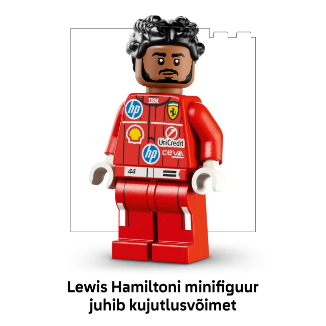 43022 Scuderia Ferrari HP Lewis Hamilton kiiver