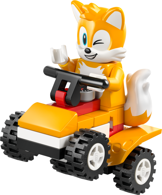 77006 Sonic-tiimin liikkuva komentokeskus