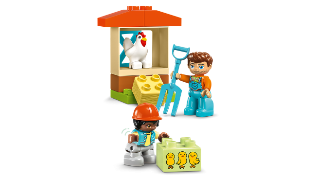10416 Loomade eest hoolitsemine farmis