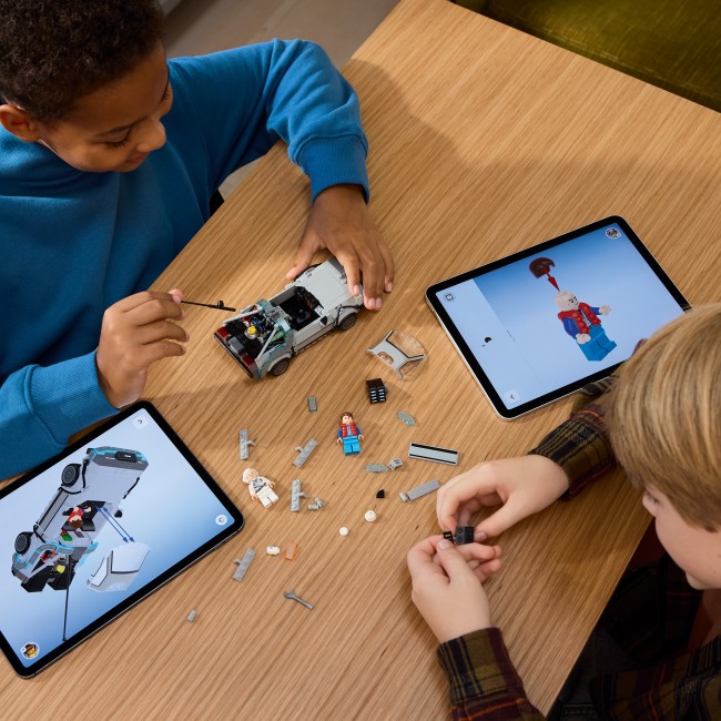 77256 Aikakone Paluu tulevaisuuteen ‑elokuvasta