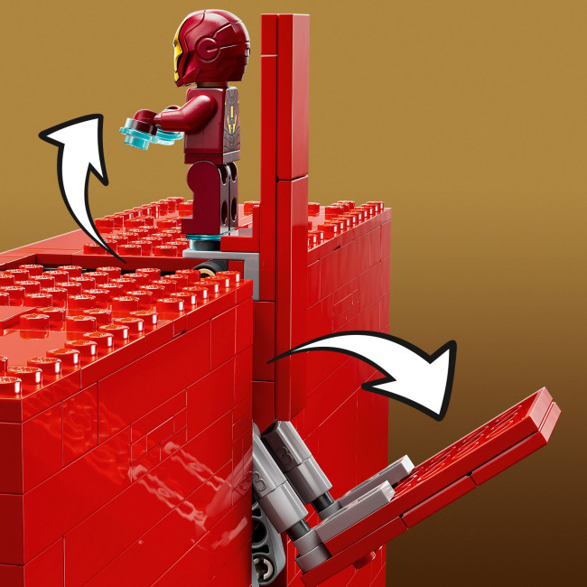 76313 MARVEL-logo ja minihahmot