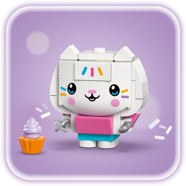 11215 Gabbyn palikoista rakennettavat kissaystävät