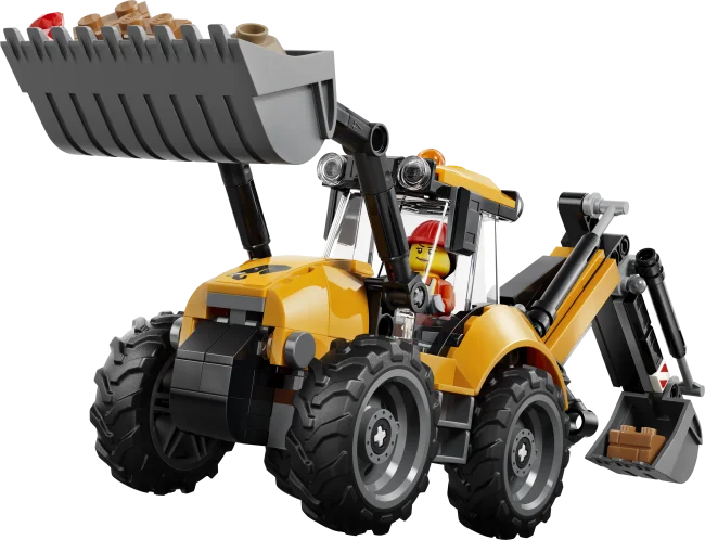 60480 Kollane laadurekskavaator