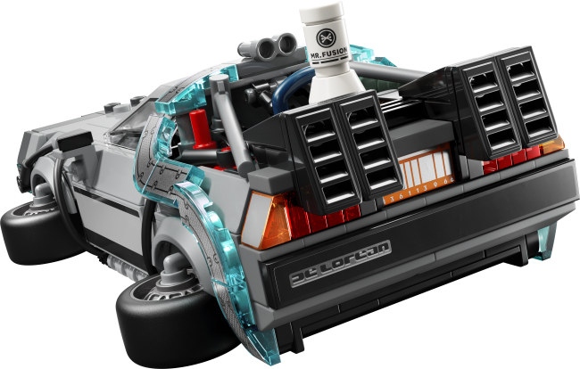 77256 Aikakone Paluu tulevaisuuteen ‑elokuvasta