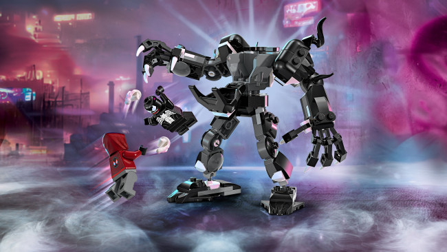 76276 76276 Venomi robotsoomus vs. Miles.. V29