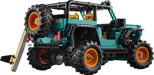 42227 Jeep® Wrangler Rubicon ‑maasturi