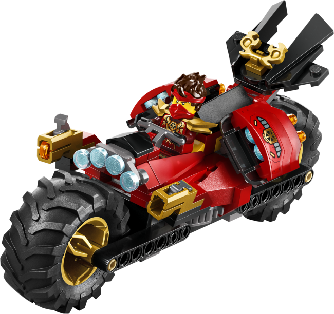 71857 Ninjamenopelit ja puumajataistelu