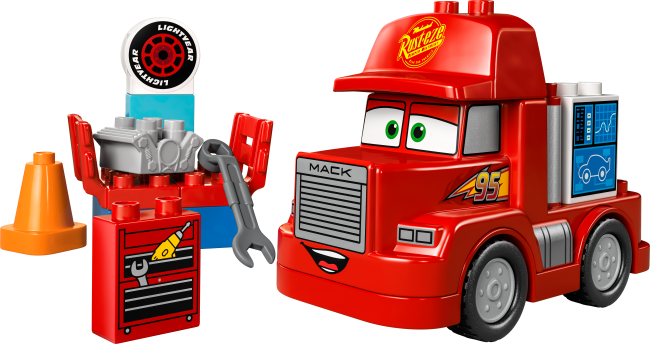 10417 Mack võidusõidul