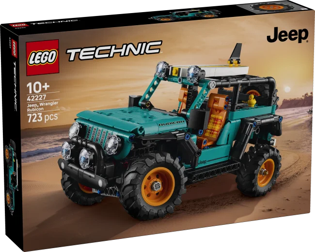 42227 Jeep® Wrangler Rubicon ‑maasturi