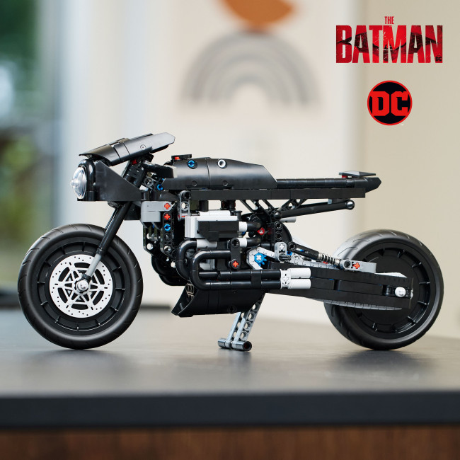 42155 BATMAN - BATCYCLE™