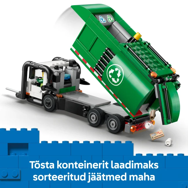 60495 Грузовик для переработки отходов