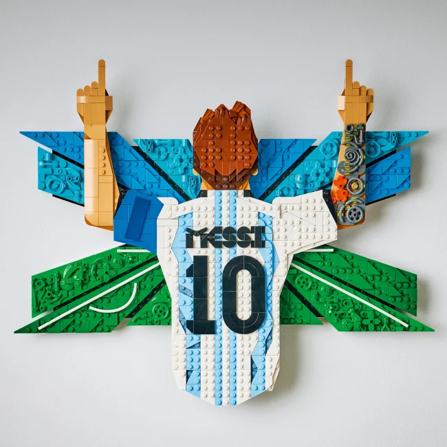 43018 Lionel Messi – tähistamine
