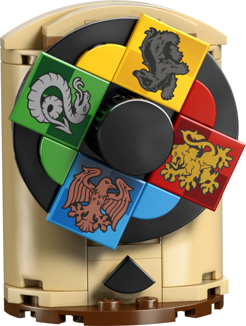 76460 Tylypahkan linna: Lajitteluhattuseremonia