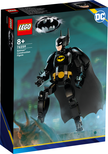 76259 Rakennettava Batman™-hahmo