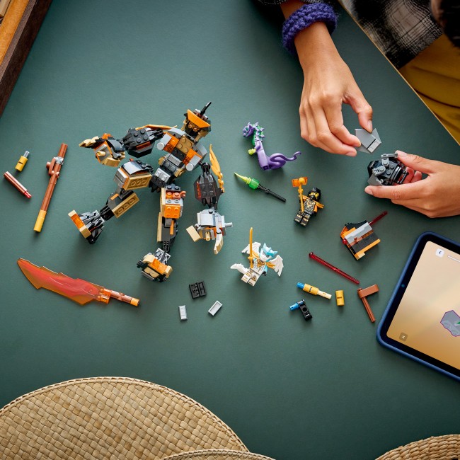 71854 Cole'i missioonirobot ja draakon Zane