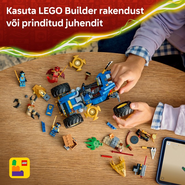 71856 Jayn muuntautumiskykyinen auto