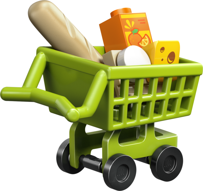 42680 Heartlake Cityn lähikauppa