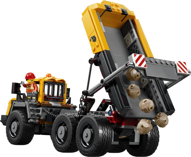 60494 Самосвал и фронтальный погрузчик