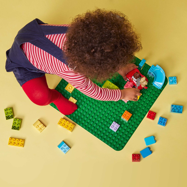 10980 LEGO® DUPLO® Suur roheline ehitusplaat