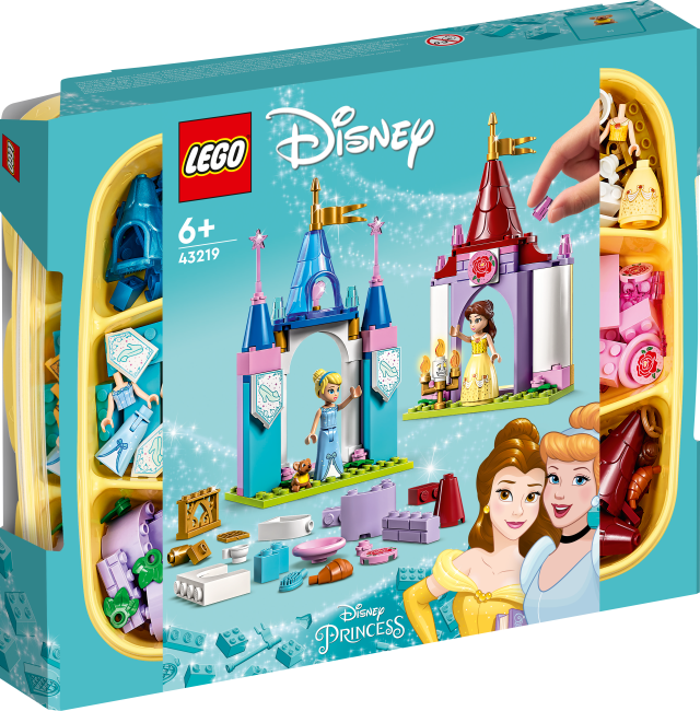 43219 Disney printsesside loomingulised lossid​