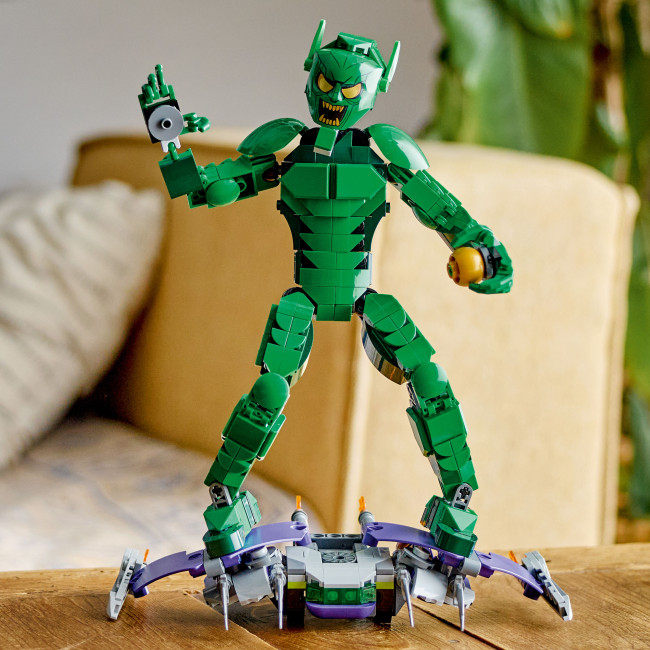 76284 Green Goblini ehitusfiguur