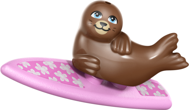 42699 Rantahuvila ja hylkeet