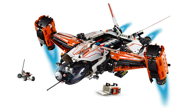 42181 VTOL raske lasti kosmoselaev LT81