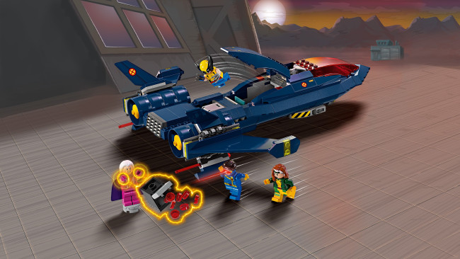 76281 X-Men: X-Jet