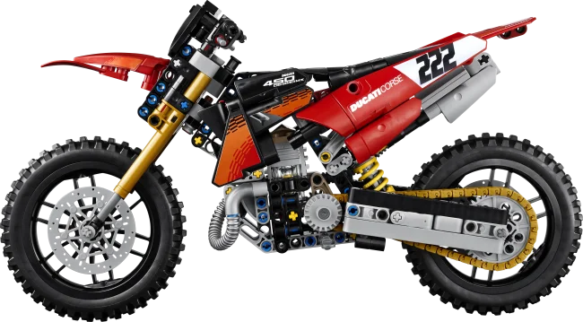 42238 Ducati Desmo450 MX Factory mootorratas