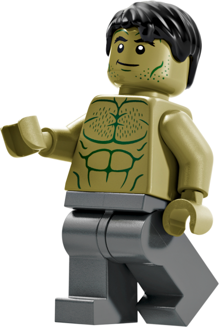 76313 MARVEL-logo ja minihahmot