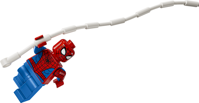 76335 Spider-Man vs. Ghost Rideri mootorratas