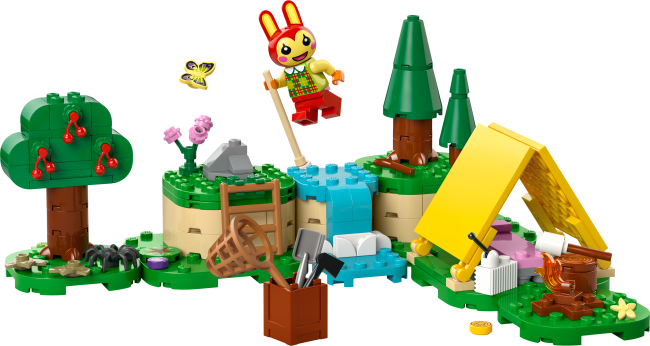 77047 Bunnie ulkopuuhissa
