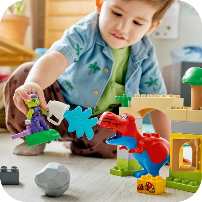 10463 Spidey-Rex-dinosaurus vs. Green Goblin