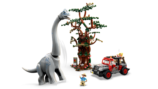 76960 Brachiosauruse avastus