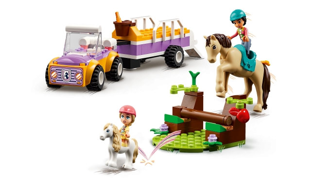 42634 Hobuse ja poni haagis