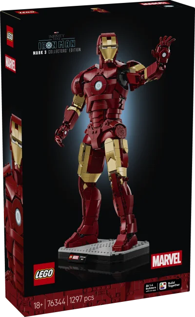 76344 Iron Man Mark 3 kollektsionääride väljaanne